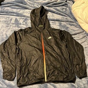 Black Nike Windbreaker
